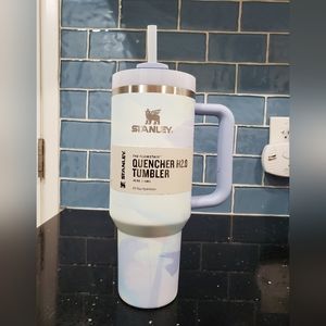 Cool Serene Brushstrokes 40oz Stanley